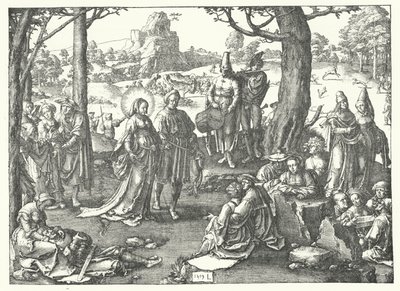 La Danza de la Magdalena de Lucas van Leyden